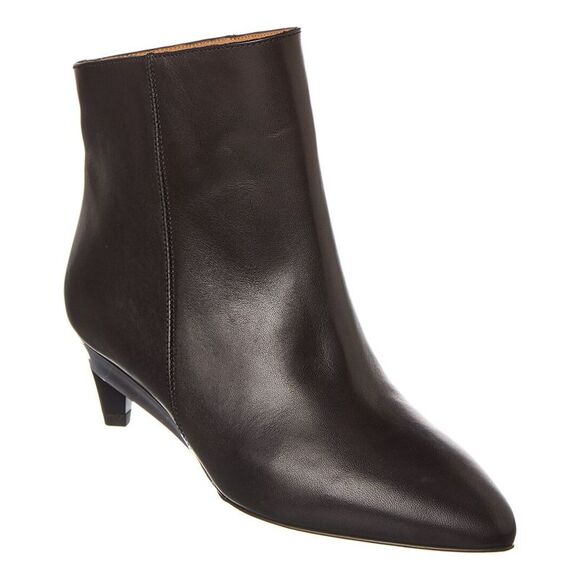 Isabel Marant Deyan Leather Bootie Black